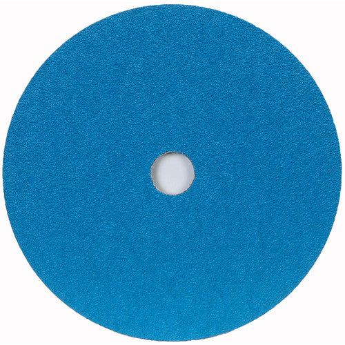 5 × 7/8″ BlueFire Fiber Disc 24 Grit F826P Zirconia Alumina - All Tool & Supply