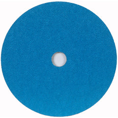 5 × 7/8″ BlueFire Fiber Disc 24 Grit F826P Zirconia Alumina - All Tool & Supply