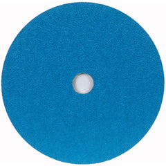 7 × 7/8″ BlueFire Fiber Disc 80 Grit F826P Zirconia Alumina - All Tool & Supply