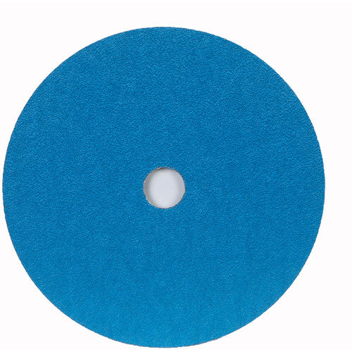 7 × 7/8″ BlueFire Fiber Disc 50 Grit F826P Zirconia Alumina - All Tool & Supply