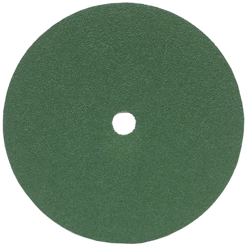 7″ × 1/4″ × 7/8″ GreenLyte Plus SG F986 Fiber Disc 50 Grit Ceramic Alumina - All Tool & Supply