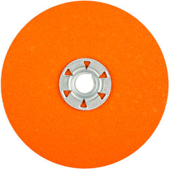 5″ Blaze Fiber Locking Disc Speed-Change 60 Grit F980 Premium Ceramic Alumina - All Tool & Supply