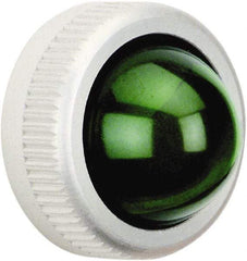 Schneider Electric - Round Pilot and Indicator Light Lens - Green - All Tool & Supply