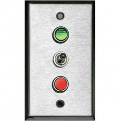 TAPCO - Galvanized Traffic Sign Light Switch - Silver - All Tool & Supply