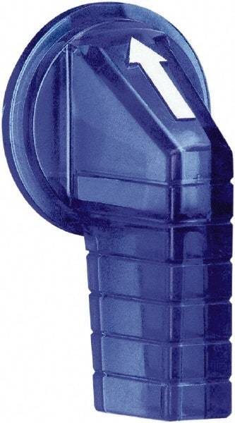 Schneider Electric - 30mm, Blue, Selector Switch Operating Knob - For Use with Selector Switch - All Tool & Supply