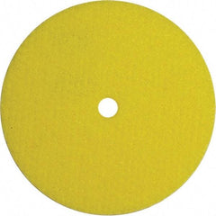 WALTER Surface Technologies - 4-1/2" Diam x 1/8" Thick Unmounted Buffing Wheel - 1 Ply, 3/8" Arbor Hole, Medium Density - All Tool & Supply