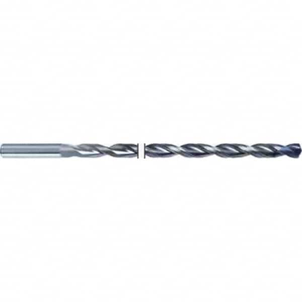 Guhring - 13/32" 135° Spiral Flute Solid Carbide Screw Machine Drill Bit - All Tool & Supply