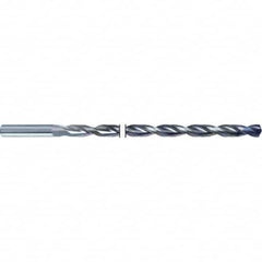 Guhring - 13/32" 135° Spiral Flute Solid Carbide Screw Machine Drill Bit - All Tool & Supply