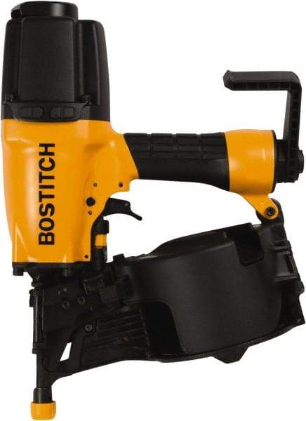 Stanley Bostitch - 1-1/2 to 3" Nail Length, 12 Gauge Siding Air Nailer - 70 to 120 psi - All Tool & Supply