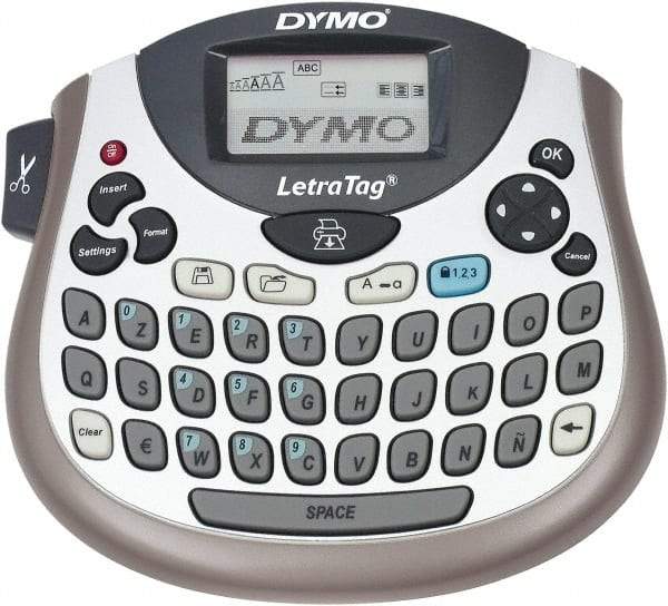 Dymo - Hand Held Electronic Label Maker - 180 DPI Resolution, 6.7" Wide x 5.7" Long - All Tool & Supply