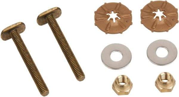 Hercules - Toilet Repair Closet Bolts - All Tool & Supply