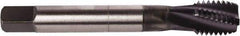 Union Butterfield - 5/8-11 UNC 4 Flute 2B Bottoming Spiral Flute Tap - Powdered Metal, TiAlN Finish, 4.331" OAL, Right Hand Flute, Right Hand Thread, Series 1630AP - All Tool & Supply