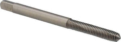 Union Butterfield - M4x0.70 Metric Coarse 6H D6 Thread Limit Plug Thread Forming Tap - High Speed Steel, Bright Finish, 2-1/8" OAL, 3/4" Thread Length, Right Hand Thread, Series 1580M - All Tool & Supply