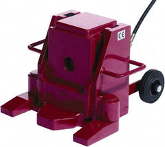 GKS - 30 Ton Capacity Toe Jack - 1.6" to 19.1" High, 6.1" Piston Stroke - All Tool & Supply