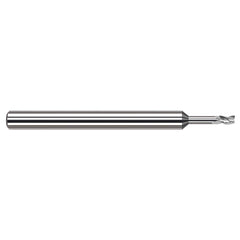 Harvey Tool - Square End Mills Mill Diameter (Decimal Inch): 0.0100 Length of Cut (Inch): 1/64 - All Tool & Supply