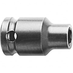 Apex - Impact Sockets Drive Size (Inch): 3/8 Size (mm): 17.0 - All Tool & Supply