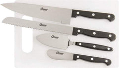 Clauss - Breakroom/Kitchen Set - 5 Pieces, Includes Knives, Spatulas, Spreaders - All Tool & Supply