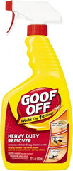 Goof Off - Adhesive, Graffiti & Rust Removers Type: Adhesive Remover Removes/Dissolves: Caulk Residue; Chewing Gum; Crayon; Glue; Marker; Paint; Pen; Scuff Marks; Stickers; Tar; Tree Sap - All Tool & Supply