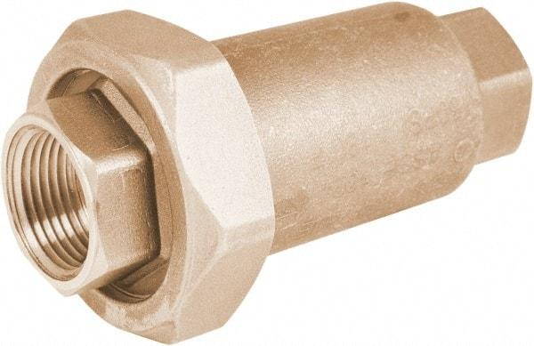 Legend Valve - 3/4 Thread, 150 psi WOG Rating, Brass Dual Check Backflow Preventer Valve - Lead-Free, Certified to A.S.S.E. 1024, Use with Residential/Commercial Water Systems - All Tool & Supply