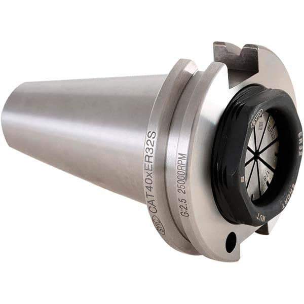 Techniks - Collet Chucks Collet System: ER Collet Series: ER32 - Exact Industrial Supply