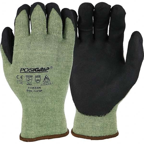 PIP - Size 2XL, ANSI Cut Lvl A6, Nitrile Coated Cut Resistant Gloves - All Tool & Supply