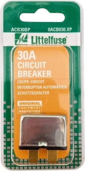 Value Collection - Circuit Breakers Circuit Breaker Type: Specialty OEM Circuit Breaker Amperage: 30 - All Tool & Supply