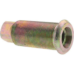 Value Collection - 3/4-16; 1-1/8-16 Dichromate Finish Capped Wheel Nut - All Tool & Supply