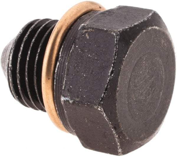 Value Collection - Pilot Point Oil Drain Plug - M14 Thread - All Tool & Supply