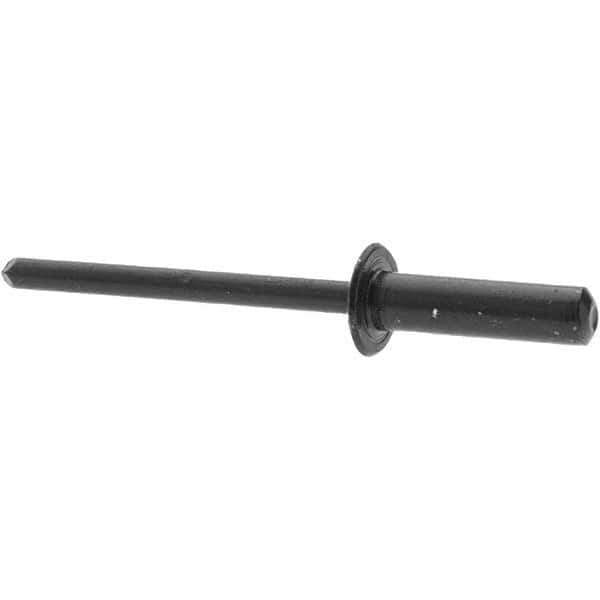 Value Collection - Dome Head Aluminum Closed End Sealing Blind Rivet - Aluminum Mandrel, 3/8" to 1/2" Grip, 3/8" Head Diam, 11/16" Length Under Head, - All Tool & Supply