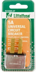 Value Collection - Circuit Breakers Circuit Breaker Type: Type I Circuit Breaker Amperage: 5 - All Tool & Supply