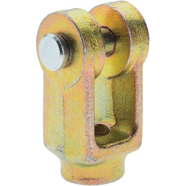 Value Collection - 5/8-18 Thread, Clevis Pin Yoke - All Tool & Supply