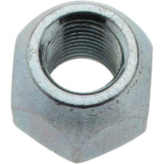 Value Collection - M12-1.25 Zinc Finish Wheel Nut - 21mm Hex, 16mm Overall Length, 60° Seat Angle - All Tool & Supply