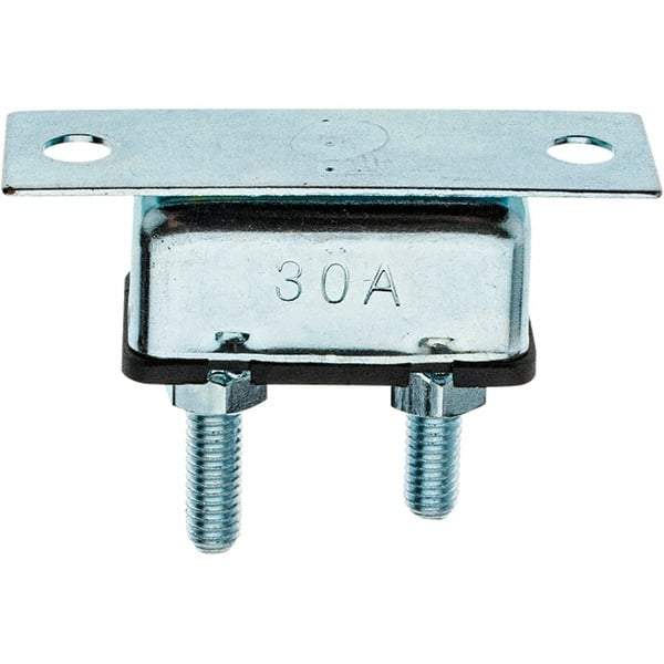 Value Collection - 30 Amp Automotive Stud Terminal Circuit Breaker - Bracket Mount - All Tool & Supply