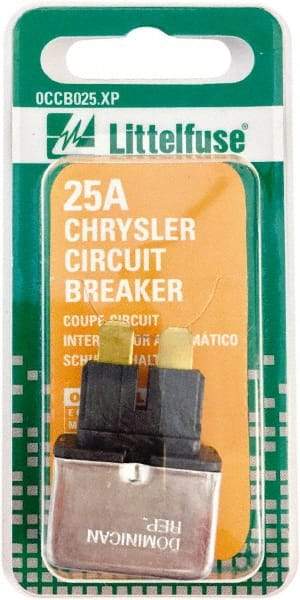 Value Collection - Circuit Breakers Circuit Breaker Type: Specialty OEM Circuit Breaker Amperage: 25 - All Tool & Supply