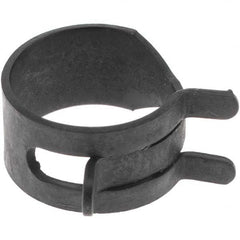 Value Collection - Wire Clamps Type: Clamps for Tube & Hose Material: Steel - All Tool & Supply