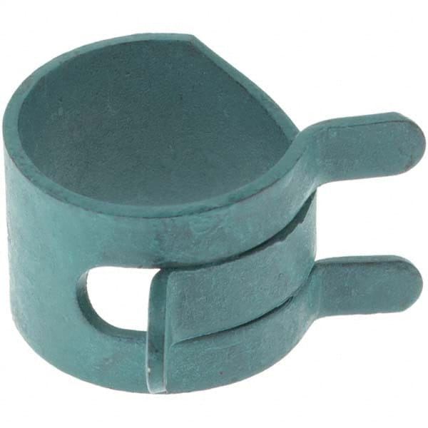 Value Collection - Wire Clamps Type: Clamps for Tube & Hose Material: Steel - All Tool & Supply