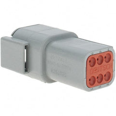 Value Collection - Automotive Terminal Parts - DTM Series Receptacle Connectors - All Tool & Supply