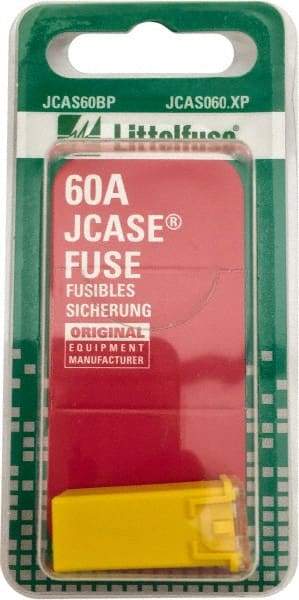 Value Collection - 32 VAC/VDC, 60 Amp, General Purpose Fuse - Plug-in Mount - All Tool & Supply