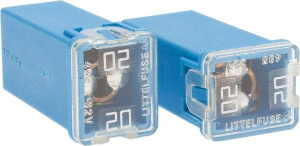 Value Collection - 32 VAC/VDC, 20 Amp, General Purpose Fuse - Plug-in Mount - All Tool & Supply