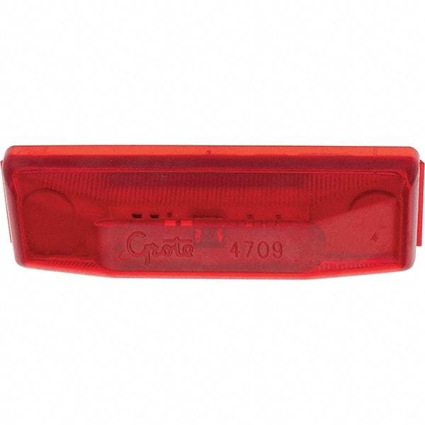 Value Collection - Marker Clearance Side Marker Light Kit - Red - All Tool & Supply