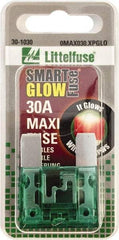 Value Collection - 30 Amp, Time Delay General Purpose Fuse - Plug-in Mount, 2.38" OAL - All Tool & Supply