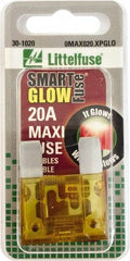 Value Collection - 20 Amp, Time Delay General Purpose Fuse - Plug-in Mount, 2.38" OAL - All Tool & Supply