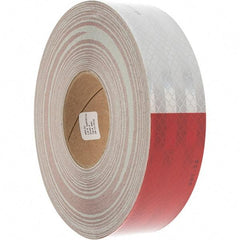 Value Collection - DOT Conspicuity Tape Color: Red and White Width (Inch): 2 - All Tool & Supply