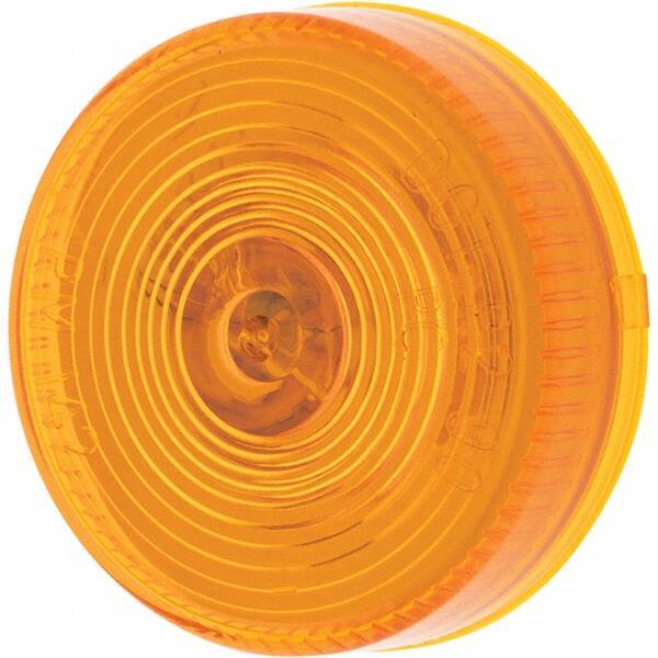 Value Collection - 2-1/2" Long, Clearance Side Marker Light Kit - Yellow - All Tool & Supply