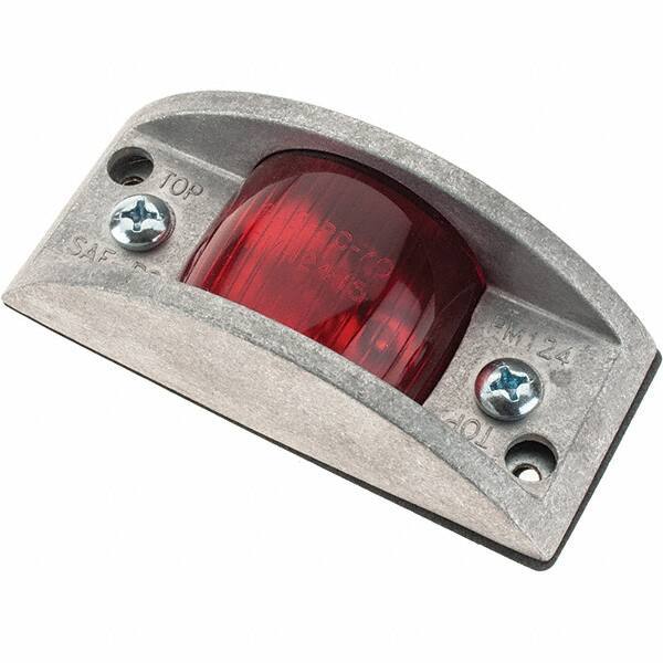 Value Collection - 4-3/4" Long, Clearance Side Marker Light Kit - Red - All Tool & Supply