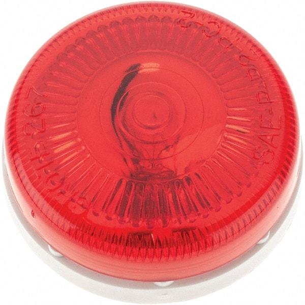 Value Collection - 2-1/2" Long, Marker Clearance Side Marker Light Kit - Red - All Tool & Supply