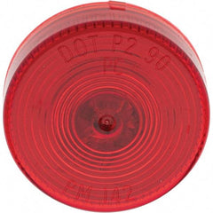 Value Collection - 2-1/2" Long, Clearance Side Marker Light Kit - Red - All Tool & Supply