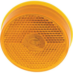 Value Collection - 2-1/2" Long, Marker Clearance Side Marker Light Kit - Yellow - All Tool & Supply