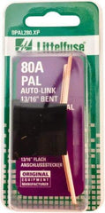 Value Collection - 80 Amp, Automotive Fuse - Black, Littlefuse PAL280 - All Tool & Supply