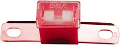 Value Collection - 50 Amp, Automotive Fuse - Red, Littlefuse PAL250 - All Tool & Supply